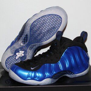 Nike Air Foamposite One 'Royal' Mens 8 Womens 9.5 Blue Black